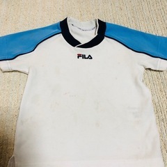 汚れあり処分します！FILA 半袖　体操服　90cm 