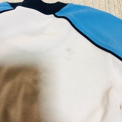 汚れあり処分します！FILA 半袖　体操服　90cm の画像