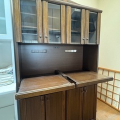 【2/21まで取引可能】食器棚
