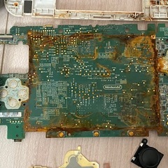 任天堂ゲーム機 ジャンク部品の画像