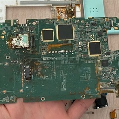 任天堂ゲーム機 ジャンク部品の画像