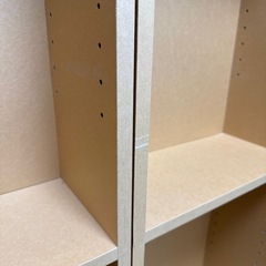 本棚 コミック本棚  2個セット 幅約37×奥行約17.5×高さ約108.5cmの画像