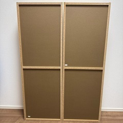 本棚 コミック本棚  2個セット 幅約37×奥行約17.5×高さ約108.5cmの画像