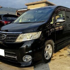 日産セレナ　C25　ハイウェイスターVエアロセレクション