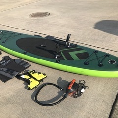 SUP（インフレータブル）の画像