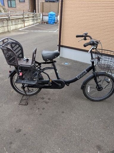 子供乗せ自転車