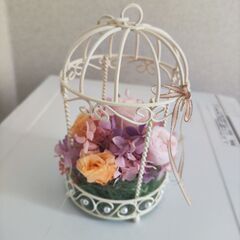 プリザーブドフラワー プレゼント 女性 誕生日の画像