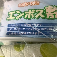 敷きパット　ダブルの画像