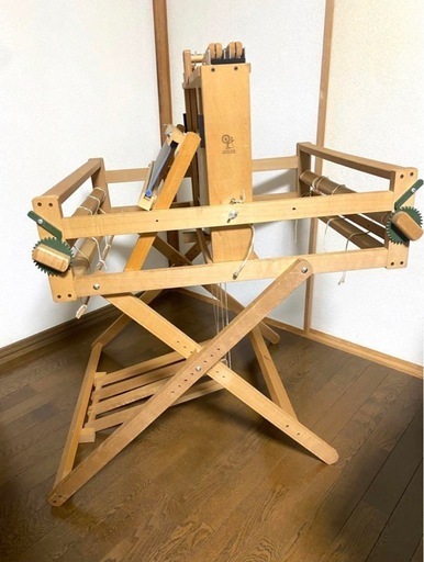 アッシュフォード　織り機　卓上式　スタンド式