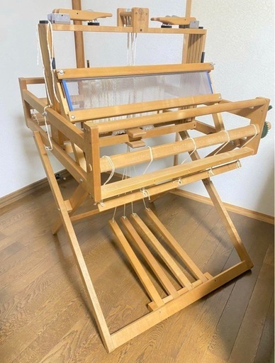アッシュフォード　織り機　卓上式　スタンド式