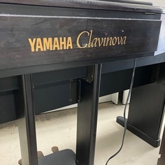 ☆値下げ☆W2501-514  YAMAHA 電子ピアノ Clavinova CVP-65 1991年製 動作確認済み キズ汚れ有り イスセット ※バラ売り不可の画像