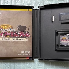 ファイアーエムブレムDSソフト3本セットの画像