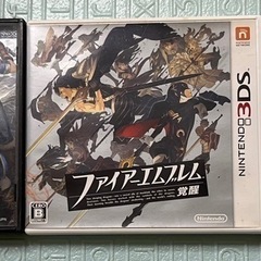 ファイアーエムブレムDSソフト3本セット