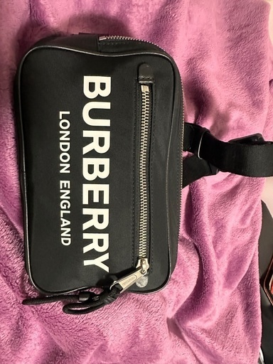 最終値下げ  BURBERRY ボディバッグ 未使用