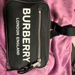 最終値下げ  BURBERRY ボディバッグ 未使用