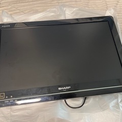 SHARP テレビ 22インチ AQUOS 2012年製