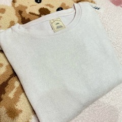 ジェラートピケ　ワンピース　スノープルオーバー❤︎さらふわの画像