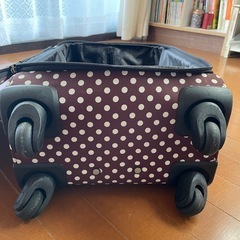キャリーケース 機内持ち込み可能の画像