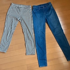 UNIQLO  スキニー　Mサイズ