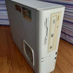 デスクトップパソコン　エプソンの画像