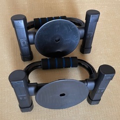 腕立て プッシュアップバー 差し上げますの画像