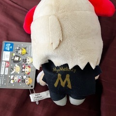 東京リベンジャーズ×サンリオ マイキー ぬいぐるみの画像