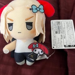 東京リベンジャーズ×サンリオ マイキー ぬいぐるみの画像