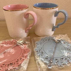 Francfranc ペアマグカップ