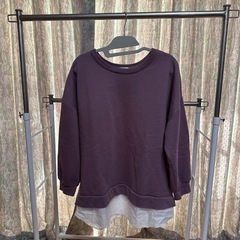 ❁︎334❁︎ 【難あり】トレーナー 3L