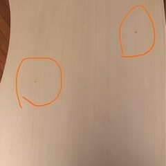 折りたたみデスクセットの画像