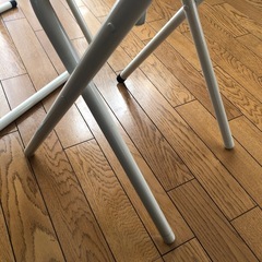 折りたたみデスクセットの画像