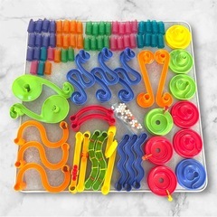 トイザらス❤イマジナリウム　 DXマーブルレース　知育玩具　おもちゃ　プレゼントの画像