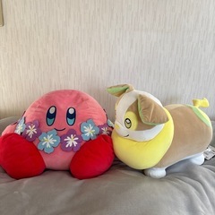 ぬいぐるみカービー、ワンパチ