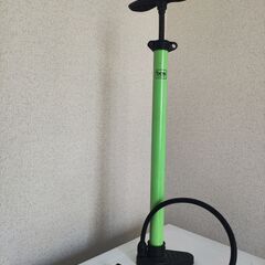 自転車 空気入れ