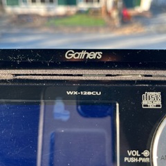 Honda 純正オーディオ　WX-128CUの画像