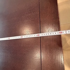 ダイニングテーブル　伸長式　　の画像