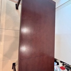 ダイニングテーブル　伸長式　　