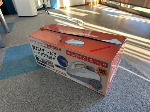 IRIS スチームクリーナー
