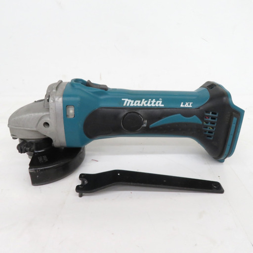 makita マキタ 14.4V対応 100mm 充電式ディスクグラインダ スライドスイッチ 本体のみ GA400D 中古 【工具専門店 テイクハンズ金沢野々市店】
