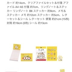 ちいかわ　一番くじ　みんなでラーメンの画像
