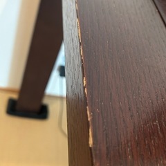 ダイニングテーブル　伸長式　　の画像