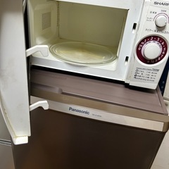 冷蔵庫、電子レンジセット‼️の画像