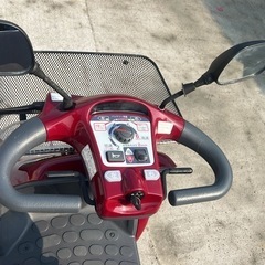 SUZUKI セニアカーの画像
