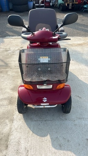 SUZUKI セニアカー