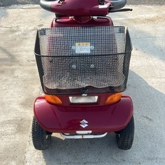 SUZUKI セニアカーの画像