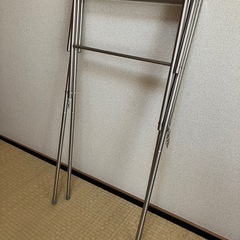 伸縮物干しの画像
