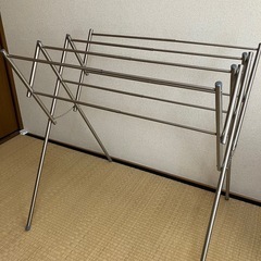 伸縮物干しの画像