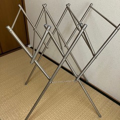 伸縮物干しの画像