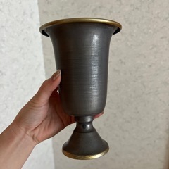 【新品】インテリア　雑貨　小物　ディスプレイ　什器　キャンドルスタンド　アンティーク調の画像