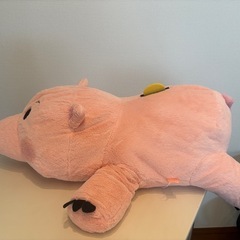 ハム　ぬいぐるみの画像